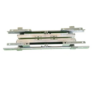 Hệ thống thang máy bàn ăn có thể thu vào hạng nặng với thanh trượt hướng dẫn cáp thép - Product Image 1