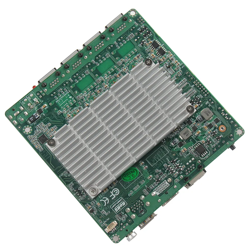 Scheda madre per Pc Intel Atom Baytrail J1900 processore 8GB Router industriale scheda madre 4 * Lan Nano
