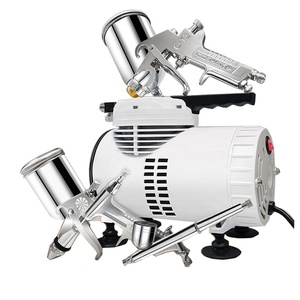 Machine de sablage au chocolat avec moteur, pistolet, pistolet pulvérisateur, stylo de coloration - Product Image 6