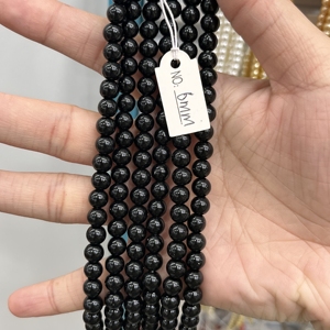 Filo di perle in cristallo imitazione 5810 da 2mm a 14mm, perle di vetro di qualità AA per collane, bracciali, gioielli fai da te alla moda - Product Image 4