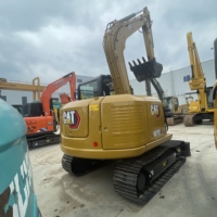 Excavatrice sur chenilles compacte hydraulique CAT 307E2 d'occasion pour la construction – Excavatrice d'occasion à vendre
