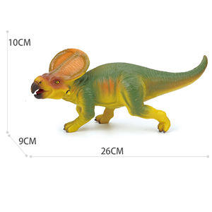 9.45 pouces coloré Ankylosaur 3D modèle dinosaure jouets en plastique pour enfants - Product Image 3