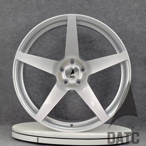 Jantes <span class=keywords><strong>DATC</strong></span> 17-19 pouces 5 branches concaves 5x100 5x108 5x112 ultra légères pour Ford Focus SE Chevy Cruze Hyundai Elantra - Product Image 1