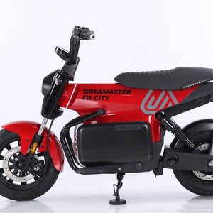 Motocicleta Eléctrica de Dos Ruedas de Alta Potencia, 1200W, Carga de 150 kg, Alcance de 40-60 km, Uso Doméstico para Transportar Niños - Product Image 3