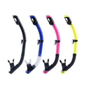 Asy Snorkel Taille Unique pour Adultes en Silicone Liquide Anti-Étouffement pour la Plongée et l'Entraînement de Natation - Product Image 1