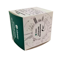OEM meilleure vente école grand porte-craies de gymnastique couleur boîtes vides dimensions prix blanc craie emballage boîte de 100S