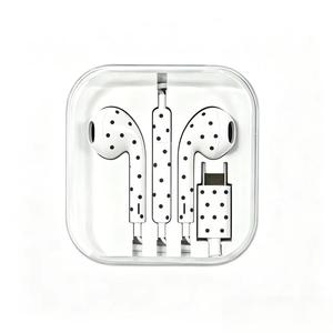 Auriculares con cable tipo C, sonido estéreo HiFi, auriculares internos con aislamiento de ruido, compatibles con teléfonos inteligentes y tabletas tipo C - Product Image 5