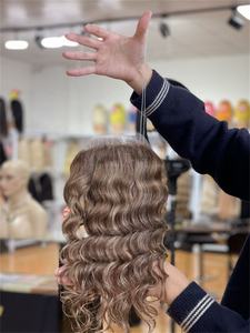 2025 Shy Best Quality 100% Cabello humano Topper 14 pulgadas Mix Color 8x8 Full Lace Topper para mujeres Cabello humano - Product Image 5