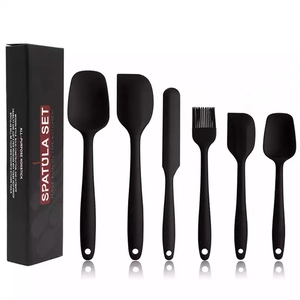 <span class=keywords><strong>Set</strong></span> di 6 Utensili da Cucina Portatili Antiaderenti per Campeggio OEM/ODM, <span class=keywords><strong>Set</strong></span> di Stoviglie Resistenti al Calore, <span class=keywords><strong>Set</strong></span> di Utensili da Cucina - Product Image 1