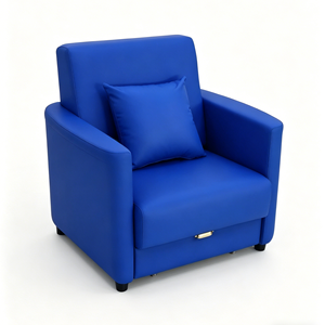 Sillón <span class=keywords><strong>de</strong></span> Acompañamiento Plegable <span class=keywords><strong>de</strong></span> Alta Gama para Hospital, Sofá Cama Reclinable y Convertible para Sala <span class=keywords><strong>de</strong></span> Estancia - Product Image 4