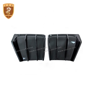 Haute Montage Diffuseur de Pare-chocs Arrière En Fiber de Carbone Adapté Pour <span class=keywords><strong>Chevrolet</strong></span> 2014-2018 Corvette C7 Kit Carrosserie - Product Image 5