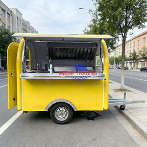 Best Choice Fully Equipped Food Truck Mobile Coffee Trailer Hotdog Cart <b>Beer</b> Drinks Equipment Ice Cream Cart Food Truck Trailer - Product Image 4