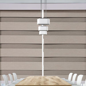 Две штуки Зебра жалюзи коричневое окно Зебра шторы - Product Image 1