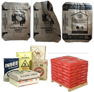 Bolsa de <span class=keywords><strong>cemento</strong></span> tejida vacía, <span class=keywords><strong>25</strong></span> <span class=keywords><strong>KG</strong></span>, 40kg, Papel Kraft <span class=keywords><strong>blanco</strong></span>, bolsa interior tejida de pp, 50kg con válvula - Product Image 5