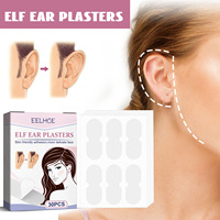 Eelhoe-Patchs adhésifs et ruban adhésif étanche-Correcteur d'oreille cosmétique-Autocollants transparents