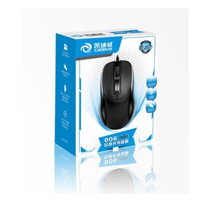 Cadeve 006 Optical <b>Mouse</b> 3 Buttons Wired Right Hand Ergonomic Office Home Use - Product Image 1
