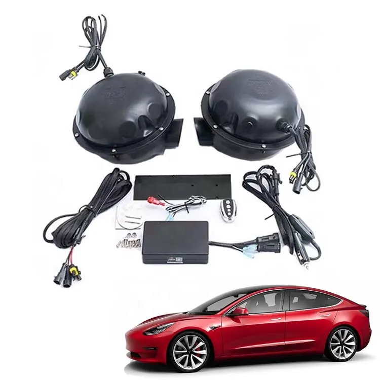 Creease Télécommande Électronique Système D'échappement Active Sound Booster Pour Tesla Model 3/ Y/ X/ S