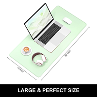 Tapis de souris en caoutchouc de style minimaliste personnalisable Design carré antidérapant Style de dessin animé personnalisé