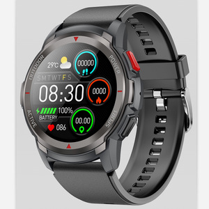 MAX10 Nuovo Smartwatch per Chiamate in Vendita Transfrontaliera, con Cinturino in Silicone, NFC, Monitoraggio Frequenza Cardiaca e Ossigeno nel Sangue, Multisport e Meteo - Product Image 1