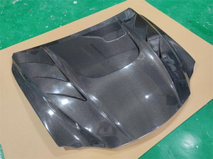 Kit carrosserie de mise à niveau pour capot style fibre de carbone, neuf, pour Lexus IS - Product Image 5