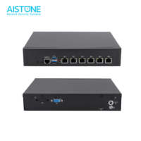 Mini PC 2026, Hardware J1900, Firewall, 6 Puertos 2.5G, USB 3.2, VGA, AMI BIOS, Linux, FreeBSD, Dispositivo de Seguridad de Red