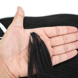 Extensiones de Cabello Humano Brasileño Remy con Micro-Anillos, 100g, 14-30 Pulgadas, Liso, Color Personalizable, Sin Enredos - Product Image 3