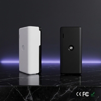 Diffuseur d'air ultrasonique portable en vente directe d'usine, couleur noir et blanc, machine à parfum pour hôtel, maison, extérieur, sans bruit