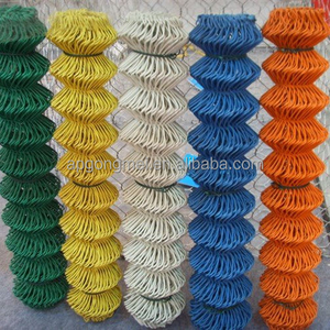 รั้วลวดตาข่ายสังกะสีแบบจุ่มร้อน2.5มม.-3.0มม. ขนาด<span class=keywords><strong>9</strong></span>เกจ50*50มม. รั้วตาข่ายลวดเพชร6FT รักษาความปลอดภัยสูง - Product Image 5