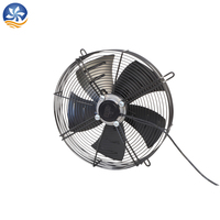 Ventilateur d'extraction axial 400 mm 220 V 180 W, pales en acier au carbone, moteur en cuivre, 3550 m³/h pour usine, entrepôt, ferme avicole, atelier