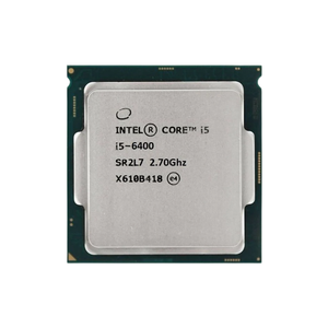 I5-6400 Quad-Core 4 เธรด 2.70GHz ความเร็วพื้นฐาน 3.30GHz LGA1151 6MB 65W TDP เดสก์ท็อป 64-บิต วีราชวลไลเซชัน 22nm I5-6400 4 Co - Product Image 1
