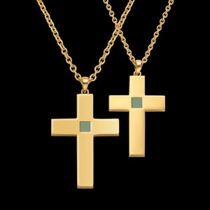 Chaînes En Acier Inoxydable Nanomètre Puce Pendentif Microscope Toute La Bible Peut Être Vue Le Texte Interne Peut Être Personnalisé Christian - Product Image 5