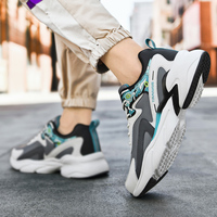 Baskets décontractées de créateur pour hommes, chaussures de course de haute qualité 2026, chaussures de marche respirantes antidérapantes automne/hiver