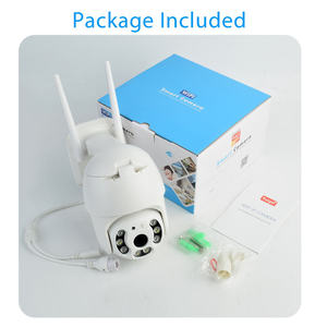 Mini caméra IP WiFi 3MP Tuya Smart Ai avec suivi automatique, caméra de sécurité domestique, vision nocturne couleur IR, caméra CCTV extérieure - Product Image 6