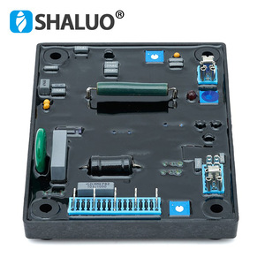 SAVRH SAVRH-75A เครื่องกำเนิดไฟฟ้าดีเซล แผงวงจรเรแอกเตอร์สามเฟส แผงวงจร AVR ตัวควบคุมการกระตุ้น วงจรรวมแบบเต็มคลื่น - Product Image 4