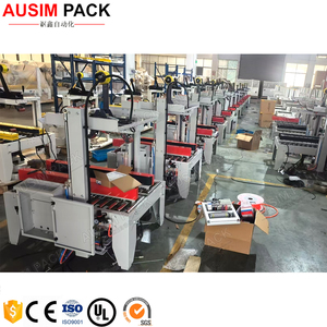 Selladora de Cajas Semiautomática Eléctrica SFX-07A para Empaque de Alimentos en Cartones de Tamaños Fijos Pequeños a Medianos con Ajuste Manual - Product Image 4