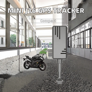 เครื่องติดตาม GPS แบบเรียลไทม์ Mini J16 ป้องกันการโจรกรรม สำหรับรถยนต์/รถบัส/รถจักรยานยนต์ ระบบระบุตำแหน่ง GSM & GPRS/LBS ดูตำแหน่งผ่านคอมพิวเตอร์ - Product Image 3