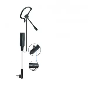 VITAI E55H-H Single side Noise Cancelling Waterproof Two Way Radio Earphone OEM Service Offer Headset