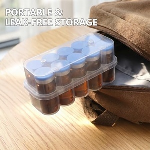 Cajas de Plástico para Almacenamiento de Frascos de Vacunas de 3ml, 5ml, 7ml, 10ml, 10cc, 20ml, Personalizadas al por Mayor - Product Image 3