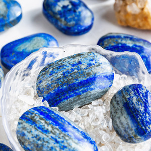 Piedras curativas de lapislázuli, cristal artesanal, piedra de Palma, piedras curativas, venta al por mayor - Product Image 6