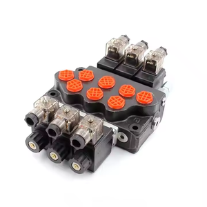 โซลินอยด์ SD5วาล์วควบคุมรถตักดินโซลินอยด์ไฮดรอลิก SD5ปรับแต่งได้ตามความต้องการ - Product Image 1