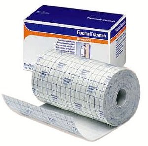 10cm X 10m Kostenloser Versand Fixierpflaster Fixomull Stretch Hypoallergener Vliesstoff-Klebeverband Fixierungsband - Product Image 5