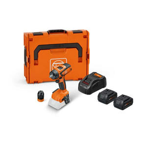 Perceuse sans fil Fein Ascm 18 Qsw As Set 5 Ah avec moteur sans balais, vitesse variable, qualité professionnelle, mandrin sans clé - Product Image 1
