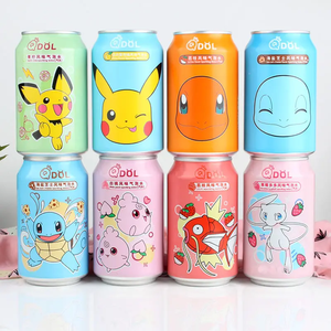 330ml Soda Bebidas carbonatadas Variedad de sabor Venta caliente <span class=keywords><strong>Cola</strong></span> Bebidas exóticas Soda - Product Image 1