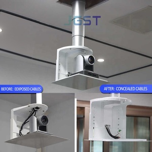 JGST CE Qualified Universal 15KG Aluminum Alloy Multimedia Video Hidden <strong>Ceiling</strong> Telescopic Drop <strong>Projector</strong> Lift Camera <strong>Mount</strong> - Product Image 5