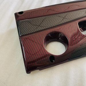 ฝาครอบเครื่องยนต์คาร์บอนไฟเบอร์สำหรับรถยนต์ฮอนด้า ซีวิค ไทป์ อาร์ FK8 ปี 2017-2021 - Product Image 6