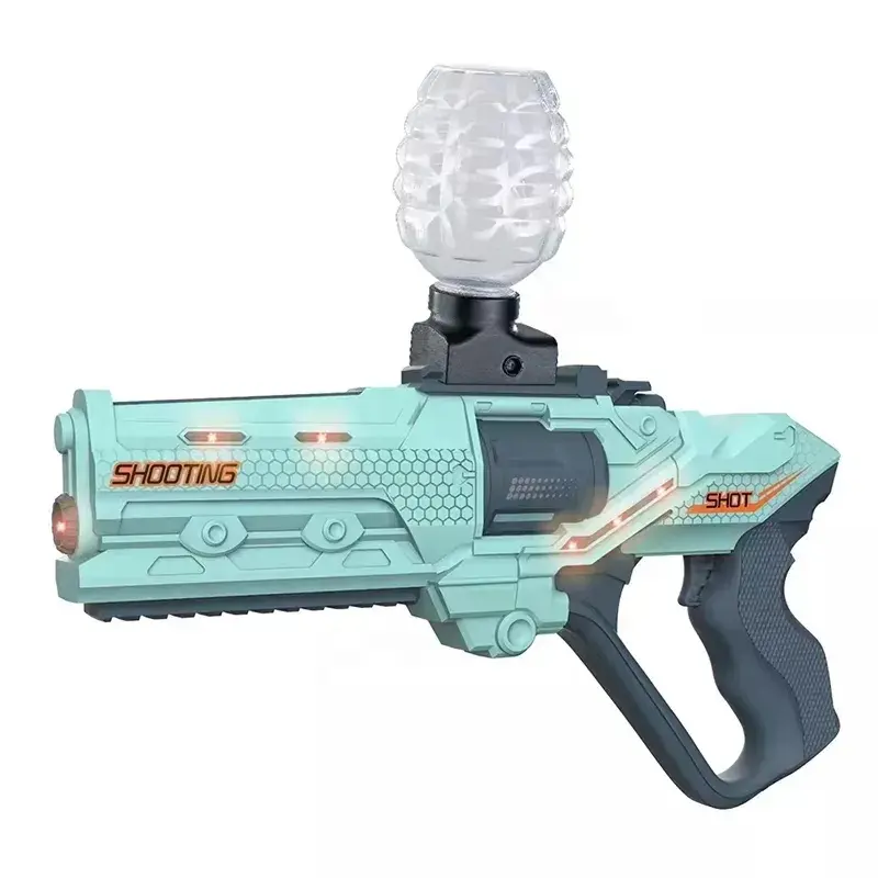 Wholesale Manufacturers Space Gun Type Water Guns Electric High-speed Continuous Firing Children's Toy Guns