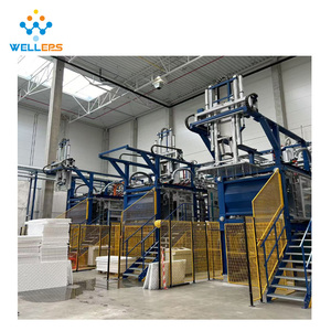 Icf cách điện bê tông hình thức khối thiết bị EPS bọt đúc máy với động cơ bơm mang các thành phần cốt lõi cho hình dạng shapig - Product Image 3