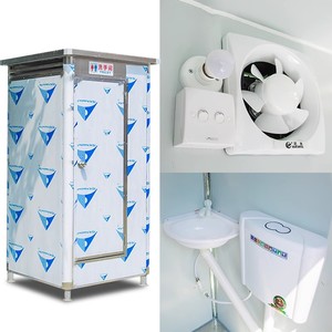Station de lavage des mains portable pour l'extérieur Lavabo portable pour évier Lavabo pour salle de bains Lavabo pour toilettes publiques - Product Image 3