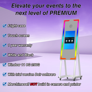 Xách tay ma thuật gương <span class=keywords><strong>Photo</strong></span> Booth Led khung vẻ đẹp gương ảnh Booth <span class=keywords><strong>Photo</strong></span> gương Booth in ấn - Product Image 2