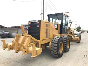 Máquina en perfecto estado usada Caterpillar 140H 140G 140K, niveladora de ruedas, construcción japonesa, máquina de movimiento de tierras a la venta - Product Image 5